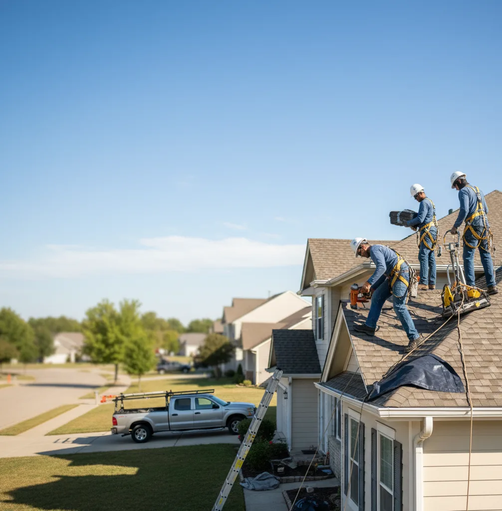 Storm Damage Repair in Harrison, OH